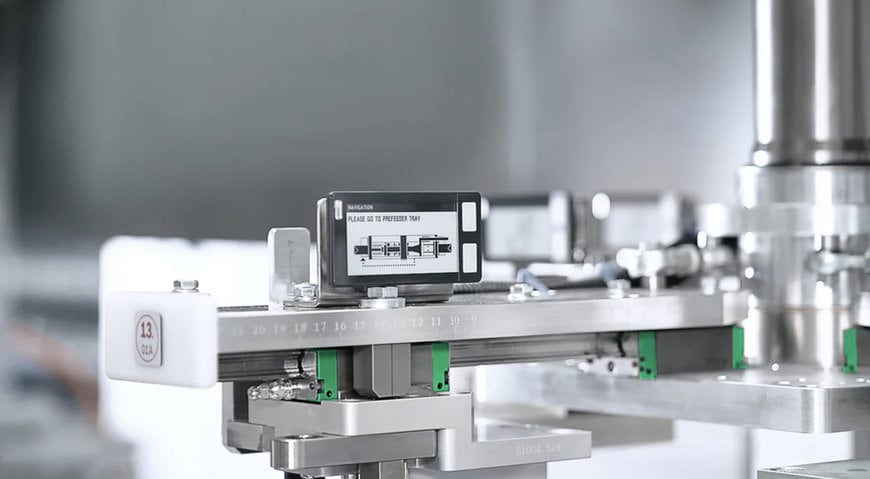 Elematic 3001 von Syntegon: Sammelpacker mit erweiterten Funktionen für effiziente Formatwechsel mit drei Automatisierungsgraden